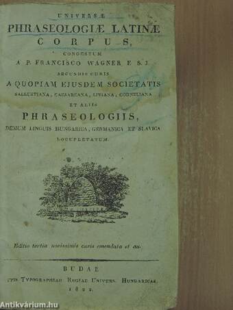 Universae phraseologiae latinae corpus