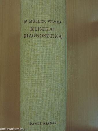 Klinikai diagnosztika I-II.