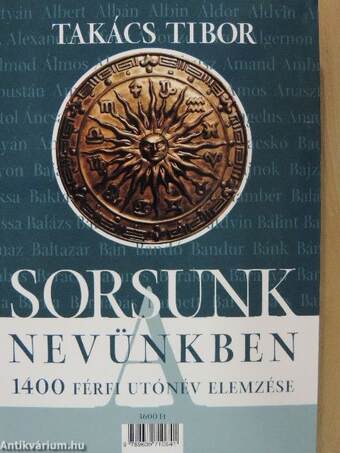 Sorsunk a nevünkben