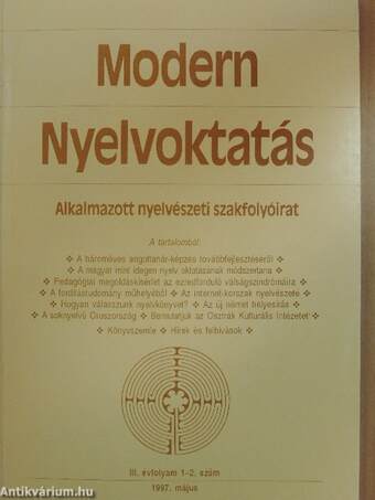 Modern Nyelvoktatás 1997/1-2.