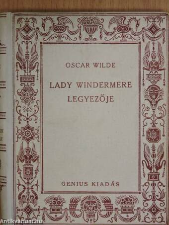 Lady Windermere legyezője