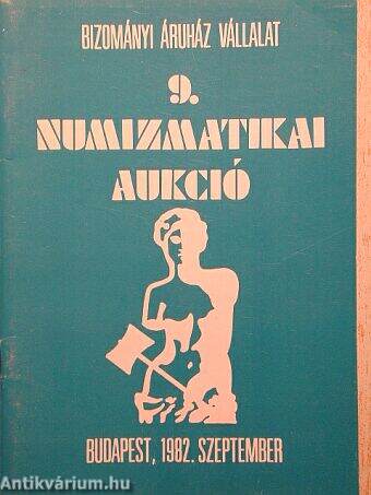 9. Numizmatikai aukció