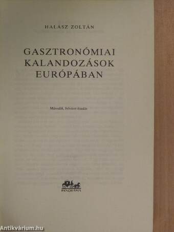 Gasztronómiai kalandozások Európában