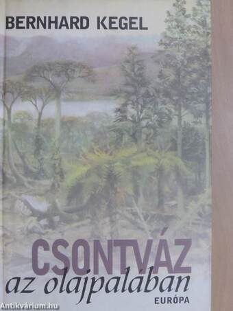 Csontváz az olajpalában