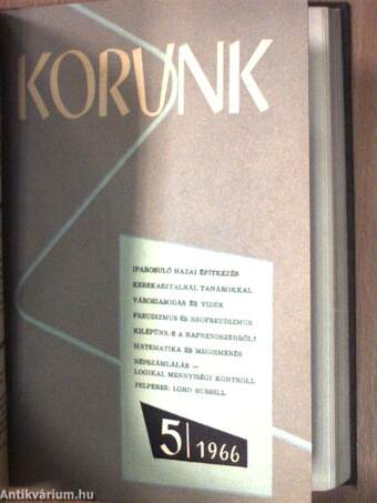 Kritika 1963., 1964./Korunk 1966./Alföld 1965. (vegyes számok, 8 db)