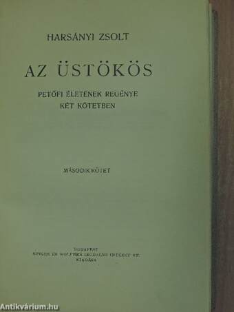 Az üstökös I-II.