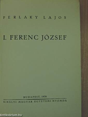 I. Ferenc József