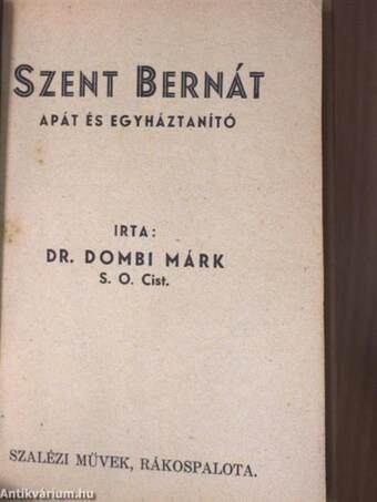 Szent Bernát