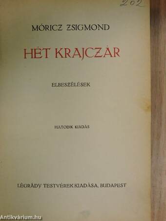 Hét krajczár