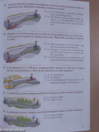 Közlekedési ismeretek 4.