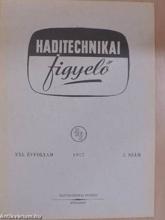 Haditechnikai figyelő 1977/2.