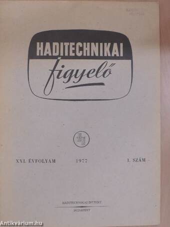 Haditechnikai figyelő 1977/1.