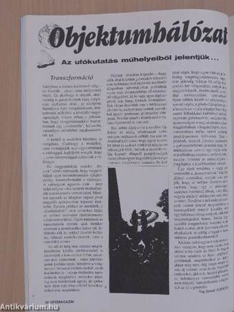 Ufómagazin 1992/6.