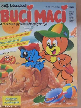 Buci Maci 1991. július