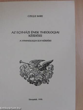 Az egyházi ének theologiai kérdései