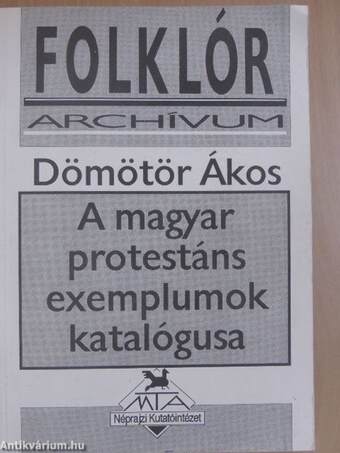 Folklór Archívum 1992/19