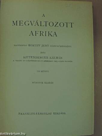 A megváltozott Afrika