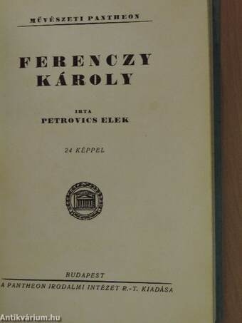 Barabás Miklós/Ferenczy Károly/Madarász Viktor élete és művei/Pheidias művészete