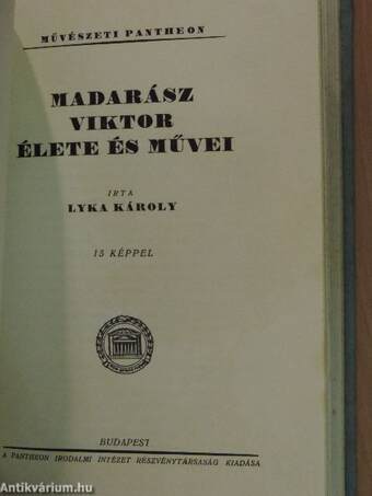 Barabás Miklós/Ferenczy Károly/Madarász Viktor élete és művei/Pheidias művészete