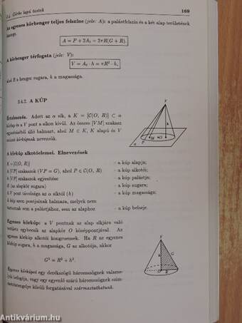 Fogalmak, definíciók, tételek