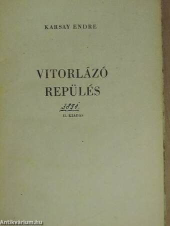 Vitorlázórepülés