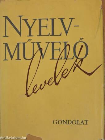 Nyelvművelő levelek