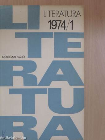 Literatura 1974/1.