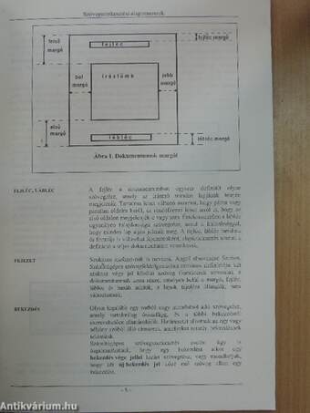 Szövegszerkesztési alapismeretek