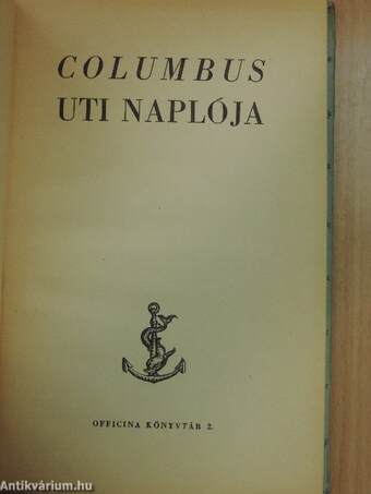 Columbus uti naplója