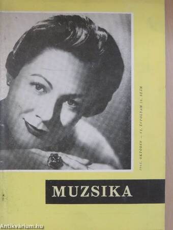 Muzsika 1963. október