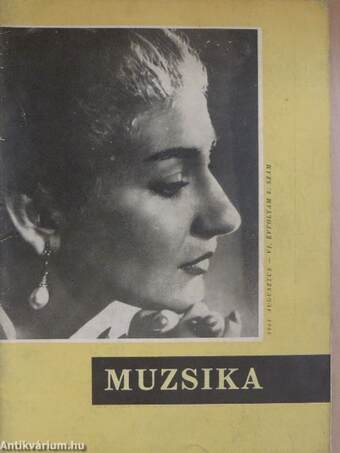 Muzsika 1963. augusztus