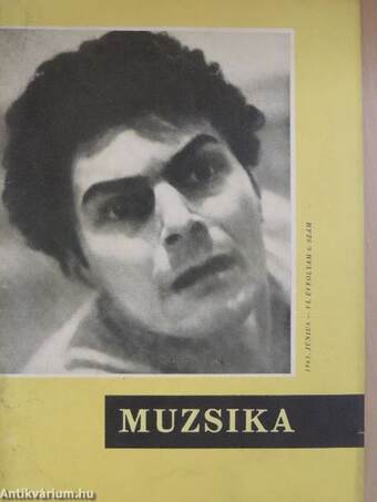 Muzsika 1963. június