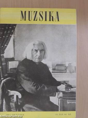 Muzsika 1961. október