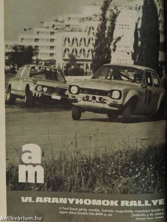 Autó-Motor 1975. január-december