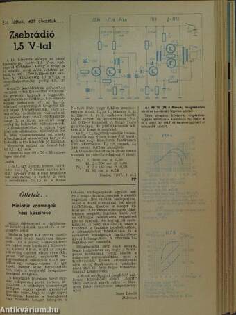 Rádiótechnika 1967. január-december