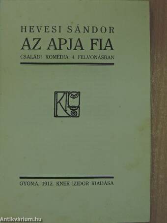 Az apja fia