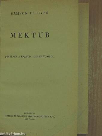 Mektub