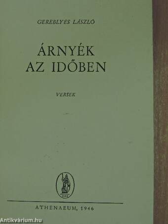 Árnyék az időben