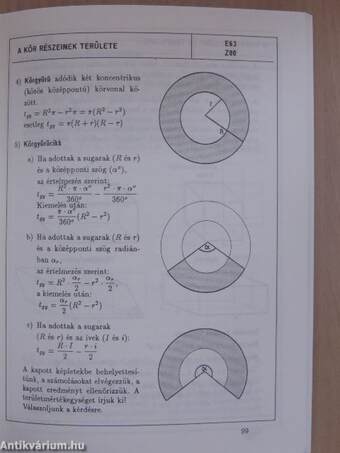 Matematikai vizsgakövetelmények érettségin, egyetemi és főiskolai felvételin III.