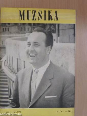 Muzsika 1962. július