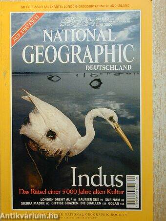 National Geographic Juni 2000
