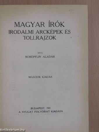 Magyar írók
