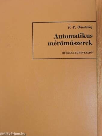 Automatikus mérőműszerek