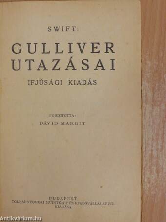 Gulliver utazásai