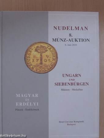 Nudelman 8. Münz-Auktion 06. Juni 2010