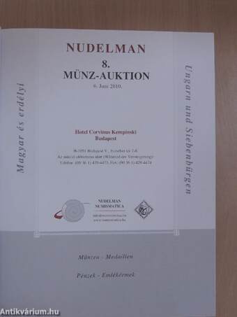 Nudelman 8. Münz-Auktion 06. Juni 2010