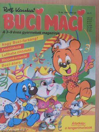 Buci Maci 1991. február