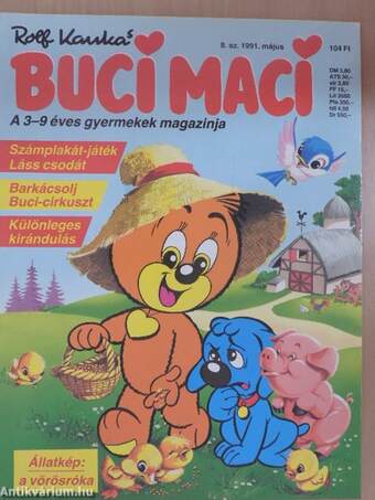 Buci Maci 1991. május