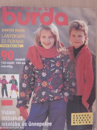 Burda Special 1990. ősz-tél