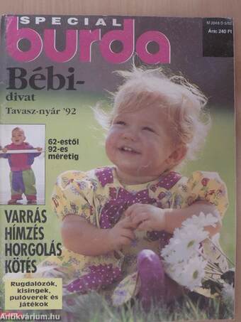 Burda Special - Bébidivat 1992. Tavasz/Nyár